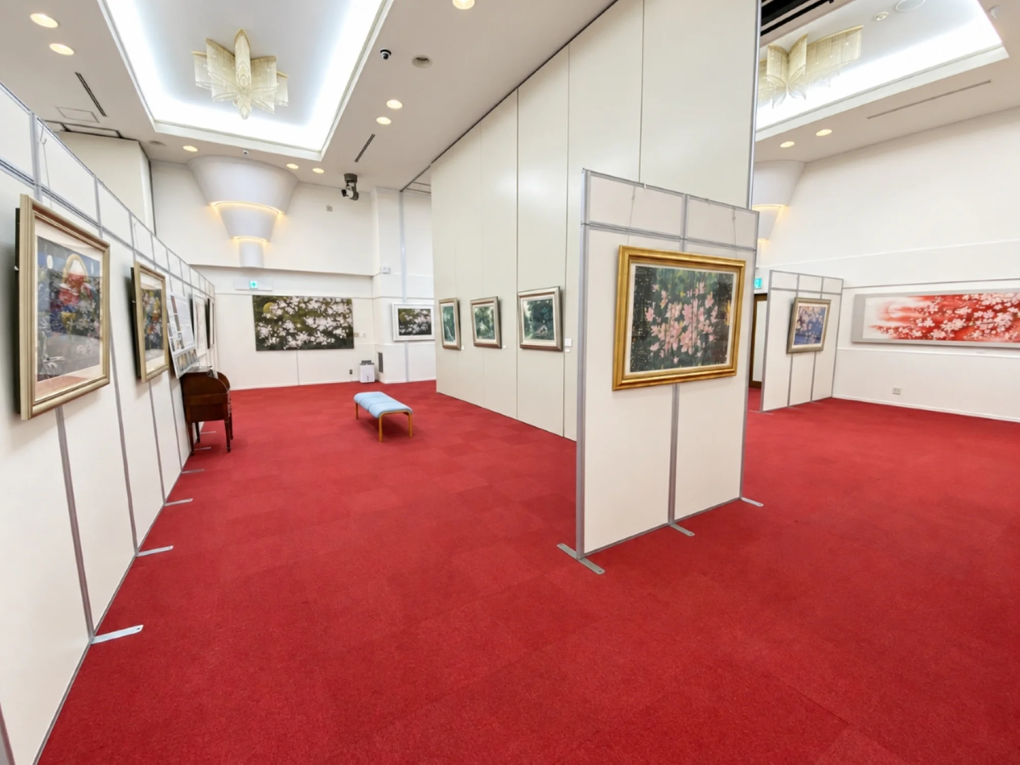 館内の展示空間